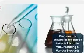  fatty acid oil Core Product Functions