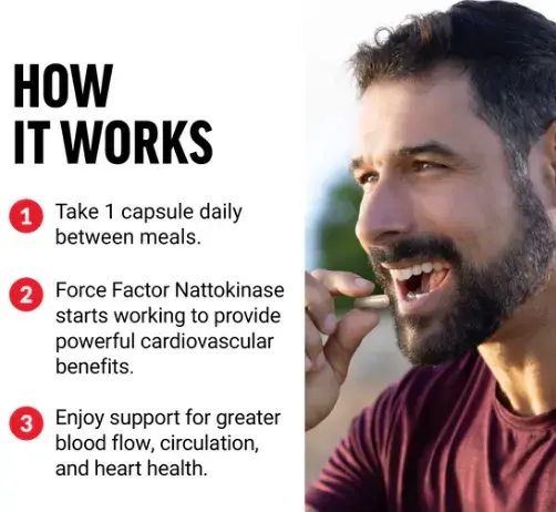  Nattokinase Powder Key Product Advantages