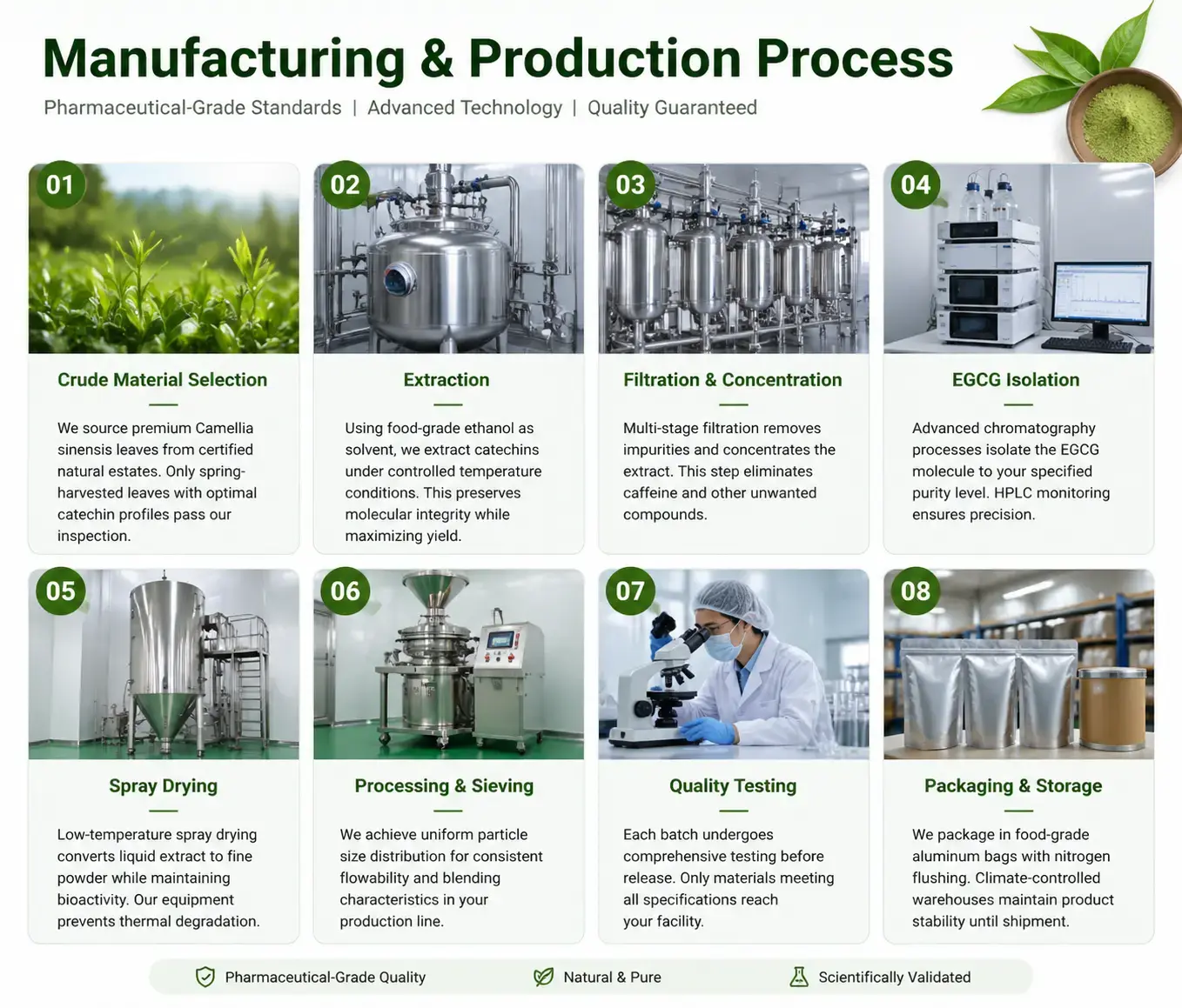 Manufacturing and Production Process