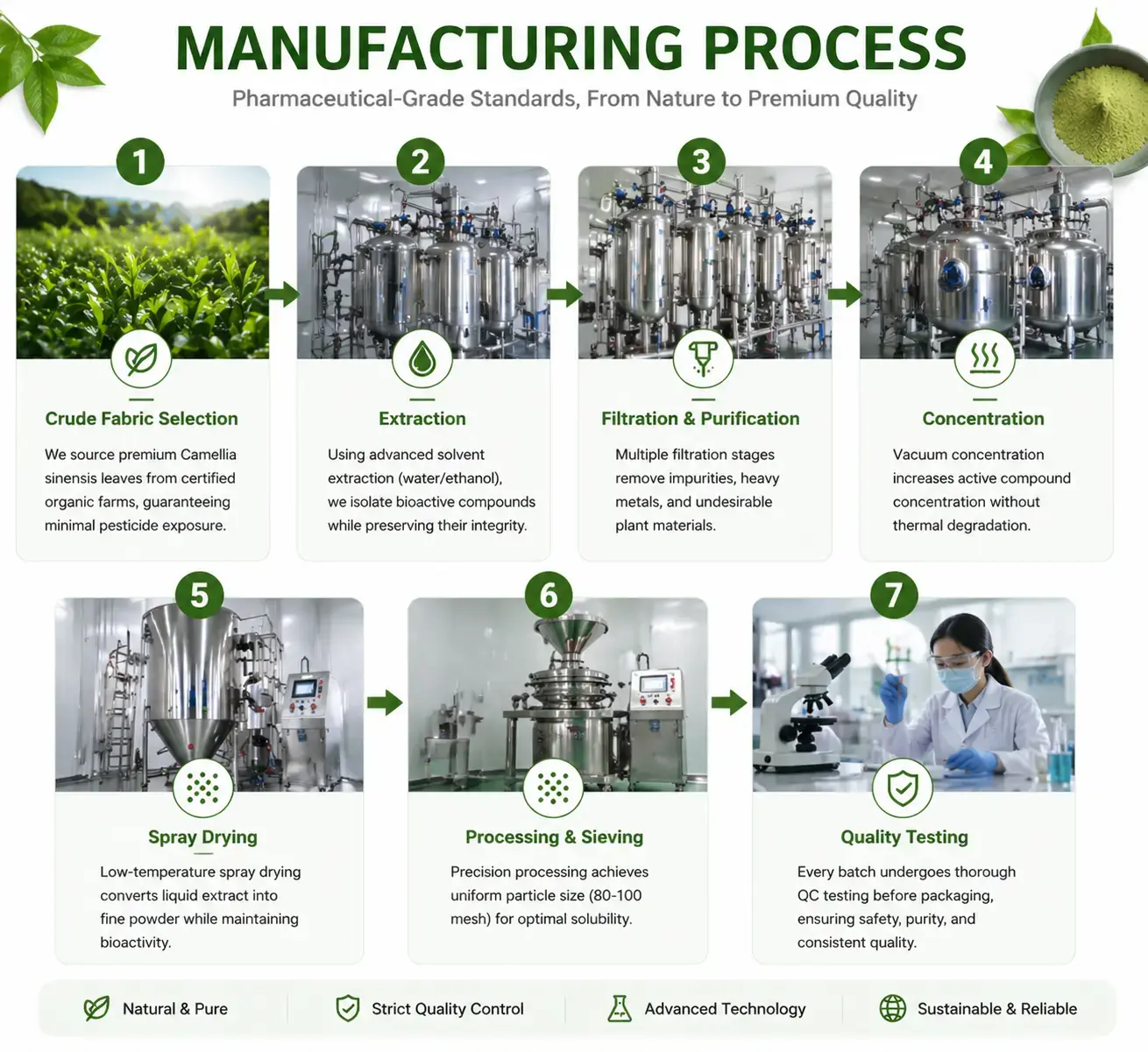 Manufacturing and Generation Process