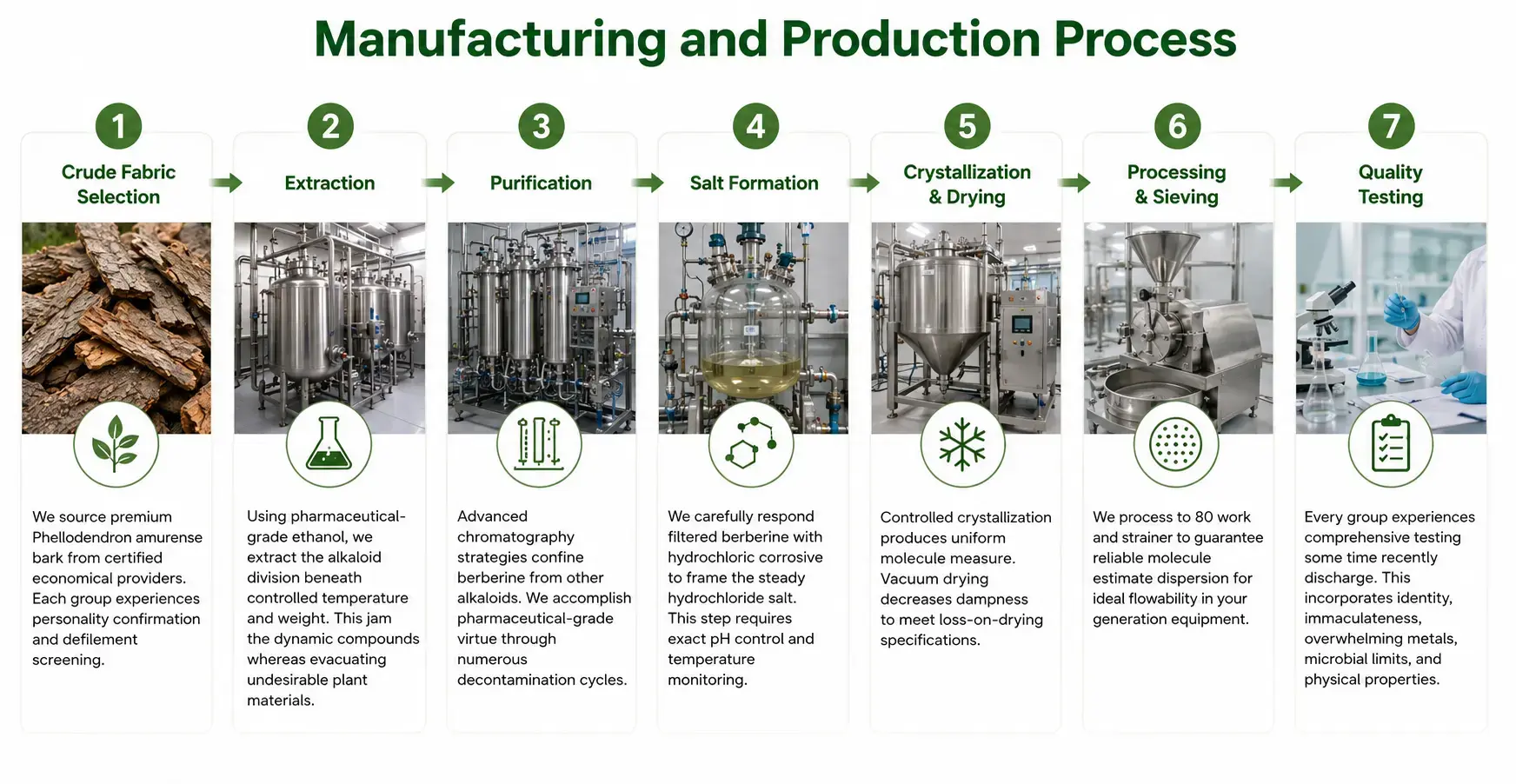 Manufacturing and Production Process