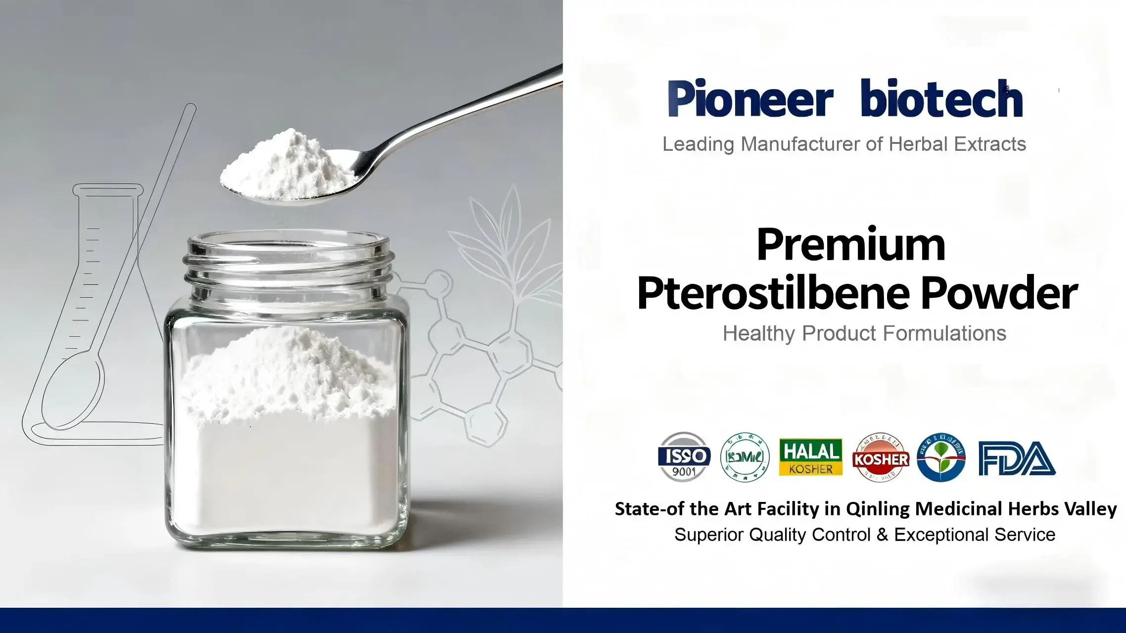 Why Choose Pioneer as Your Buy Pterostilbene Powder Supplier? Why Choose Pioneer as Your Buy Pterostilbene Powder Supplier?