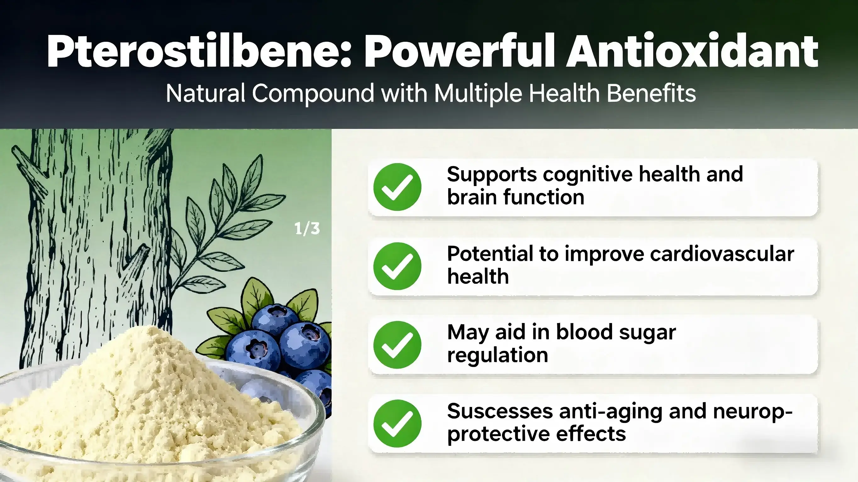 pterostilbene powder