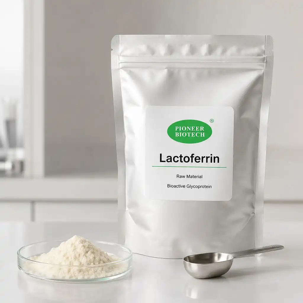 Benefits and Properties of Lactoferrin for Health