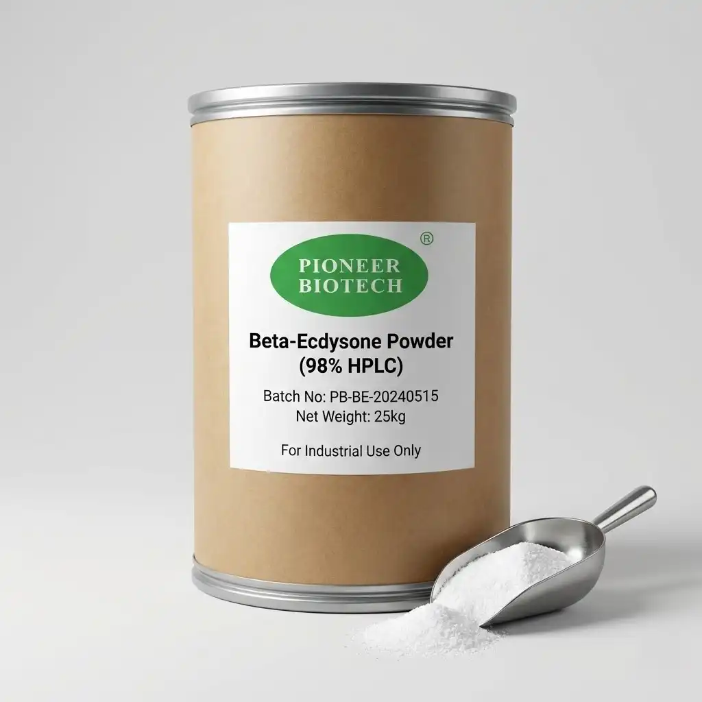 Beta-Ecdysone Powder for OEM Supplement Manufacturing