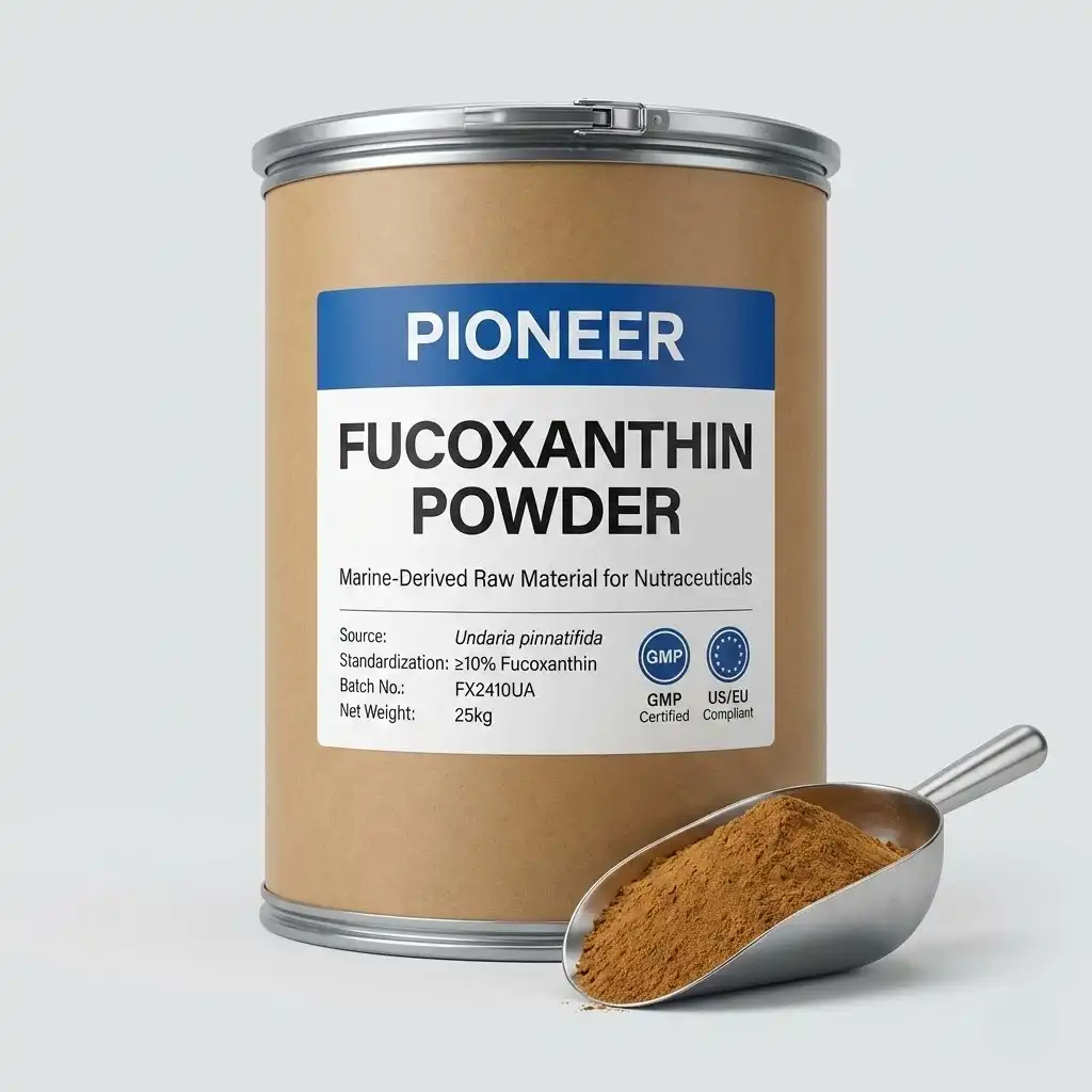 Fukoksantina Pulvoro Avantaĝoj por Pezadministrado