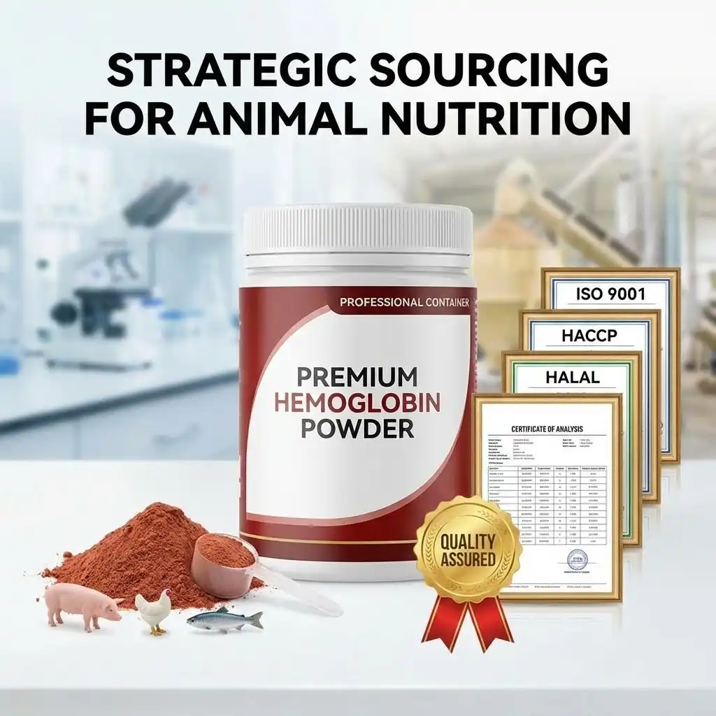 ¿Qué es el polvo de hemoglobina y por qué lo utilizan los fabricantes de alimentos?