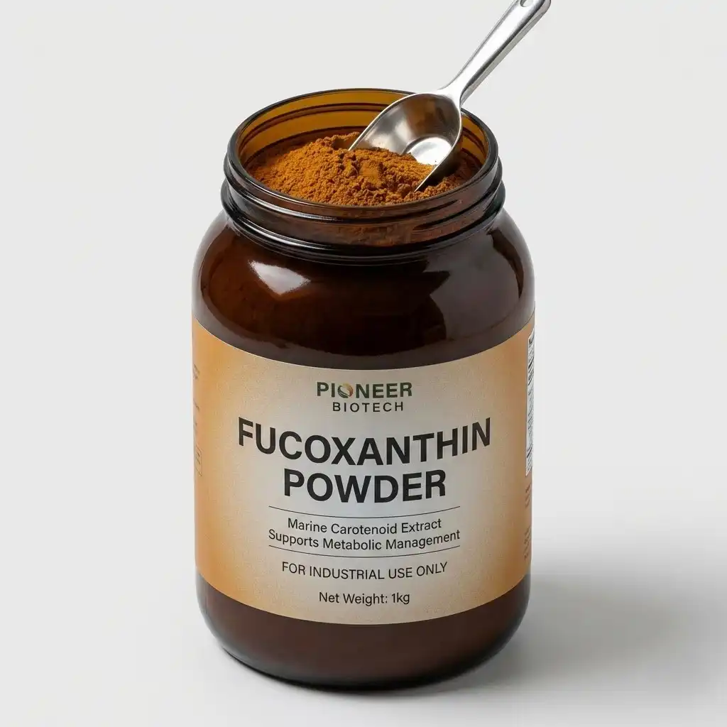 Aplikoj de Fukoksantina Pulvoro en Grasbruligaj Suplementoj