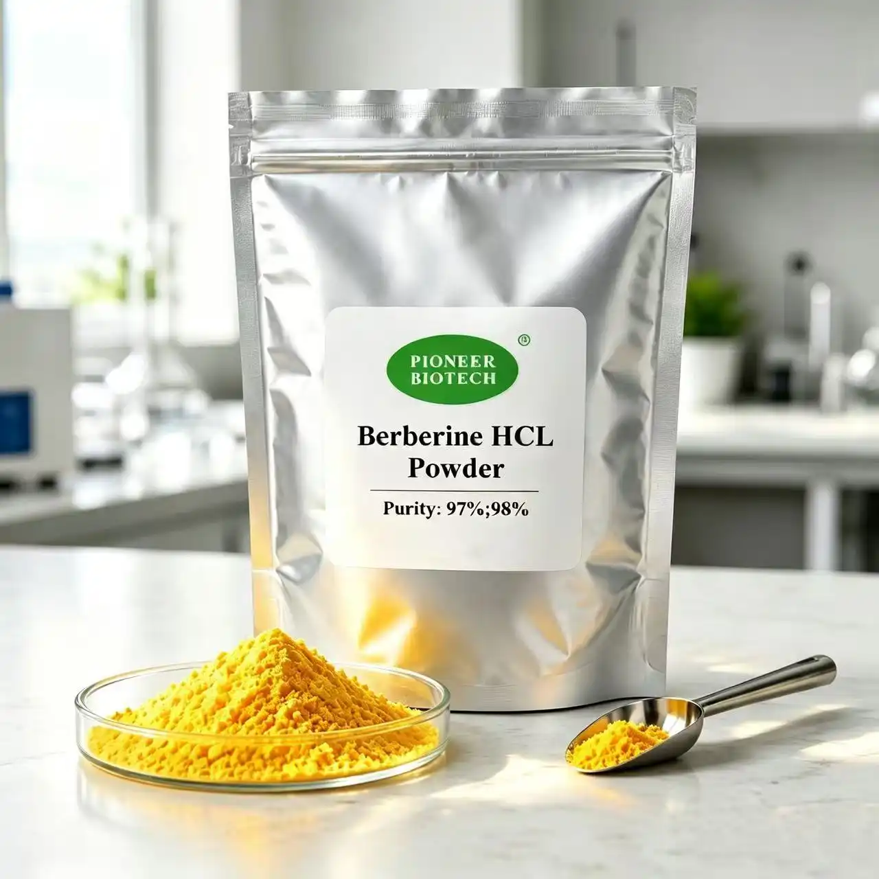 Berberine HCl Powder: Benefits, Uses and Supplement Applications