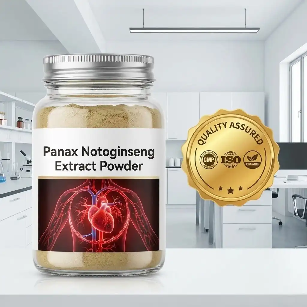 Kiel Panax Notoginseng-ekstrakto subtenas cirkuladon kaj kontraŭinflamacion?
