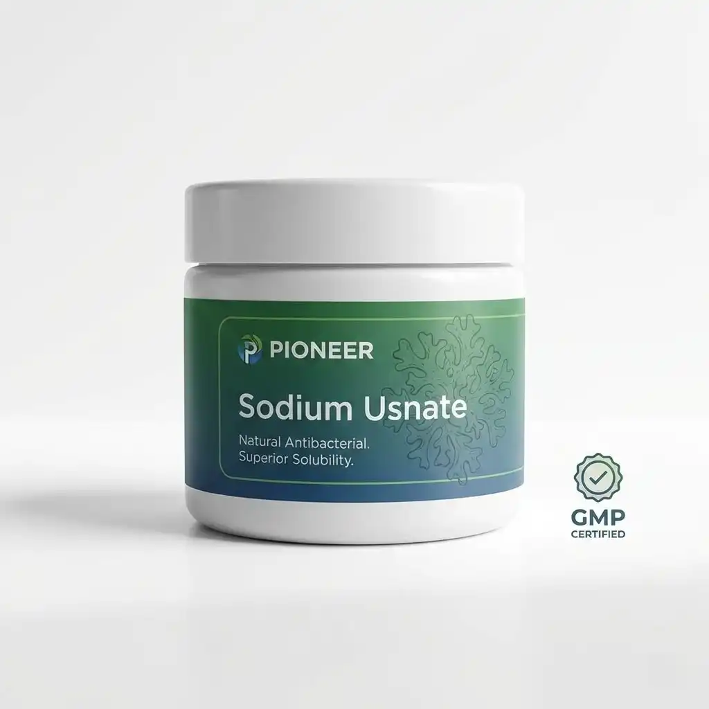 Natria Usnato kontraŭ Usna Acido: Kiu Ingredienco Estas Pli Bona por Antibakteria Uzo?