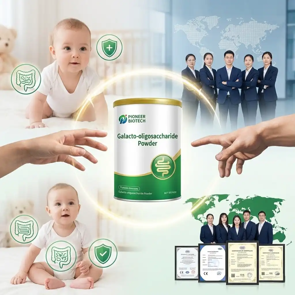 Bakit ang Galacto-Oligosaccharide Powder ay isang Pangunahing Sangkap sa Formula ng Infant sa Buong Mundo?