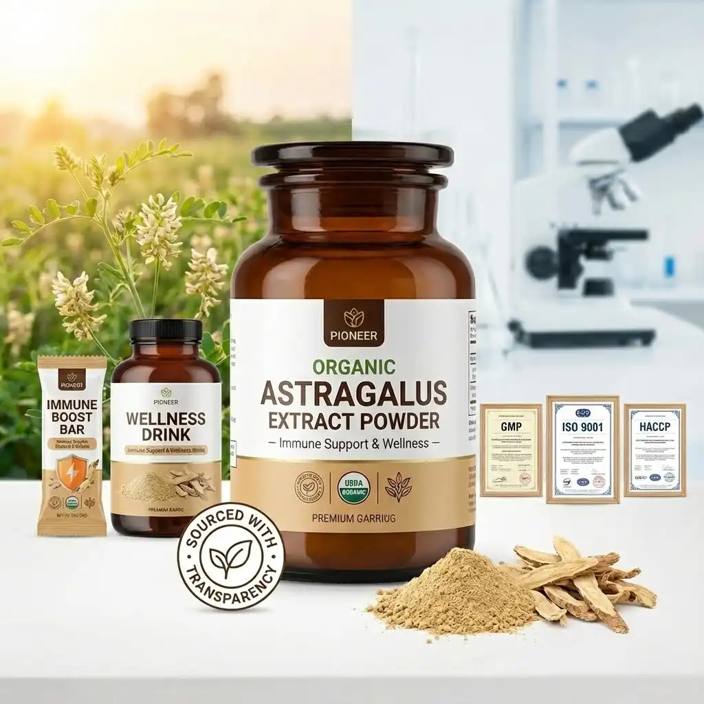 Plej Bonaj Aplikoj de Astragalus-Ekstrakto en Funkciaj Manĝaĵoj