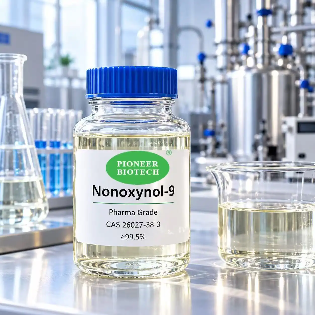 Wholesale Nonoxynol-9 for Spermicide Product Manufacturing