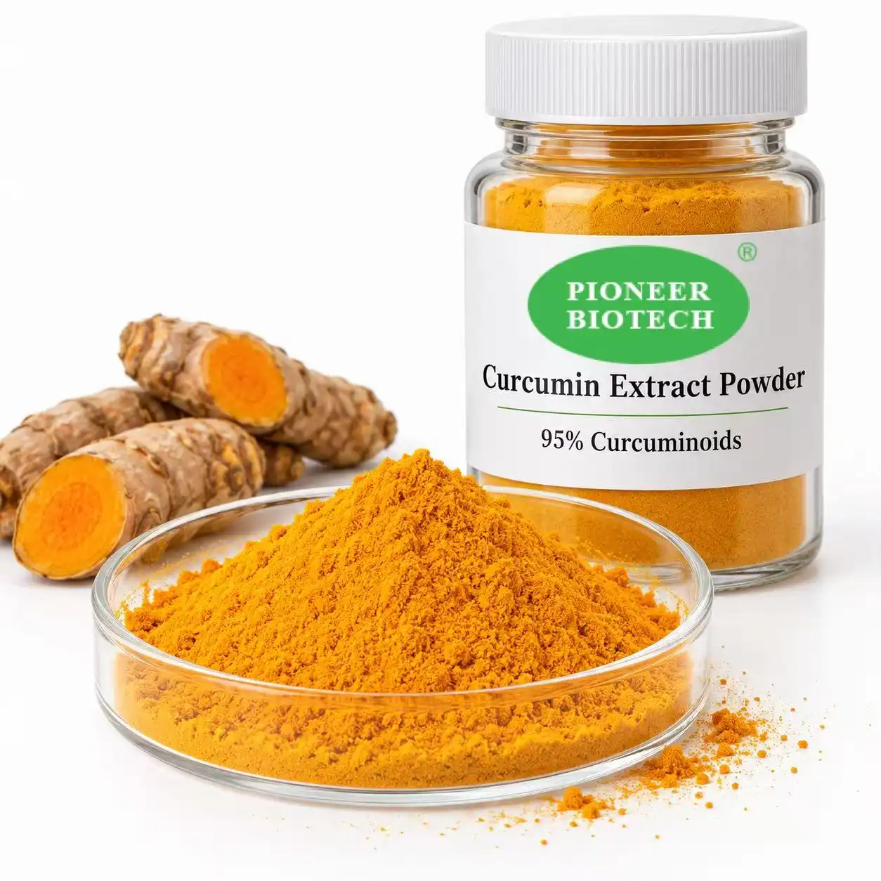 What Should You Know About Curcumin Extract Powder?