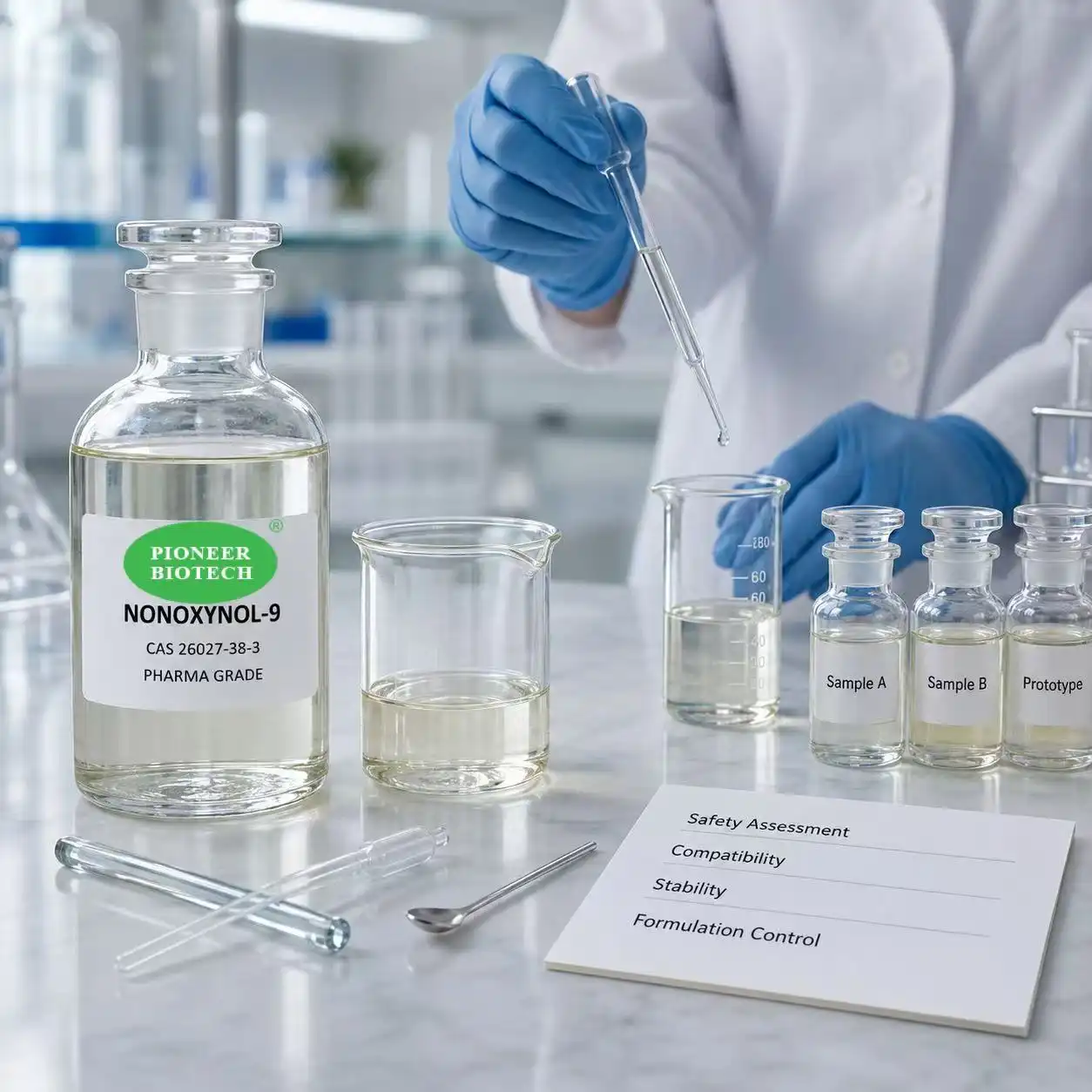 Nonoxynol-9 Safety Considerations and Formulation Guidelines