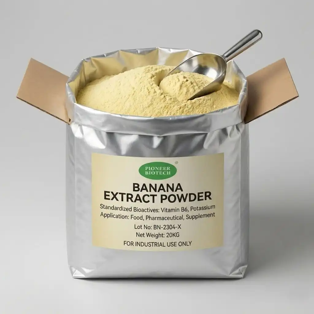 Klarigo pri la Nutraj Komponantoj de Banana Ekstrakto