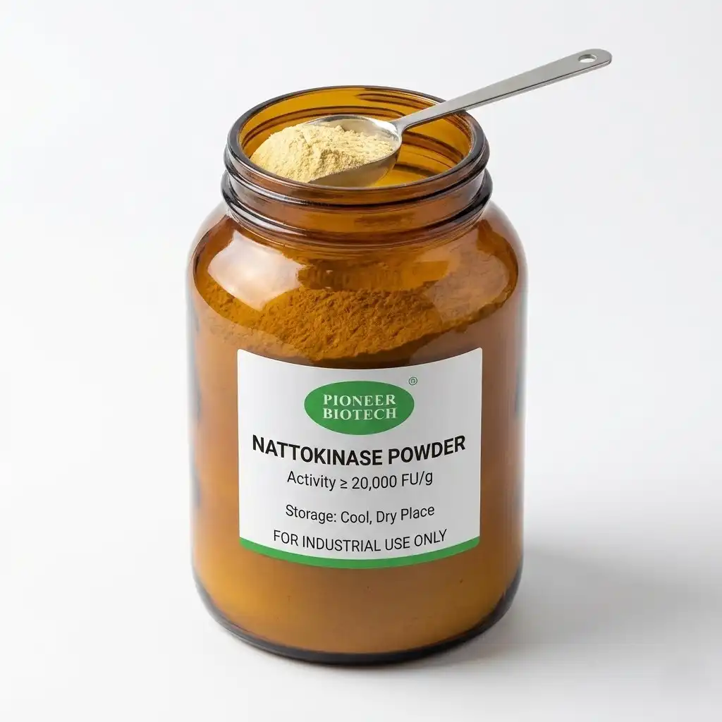 Gvidilo pri Stabileco kaj Stokado de Nattokinase-Pulvoro