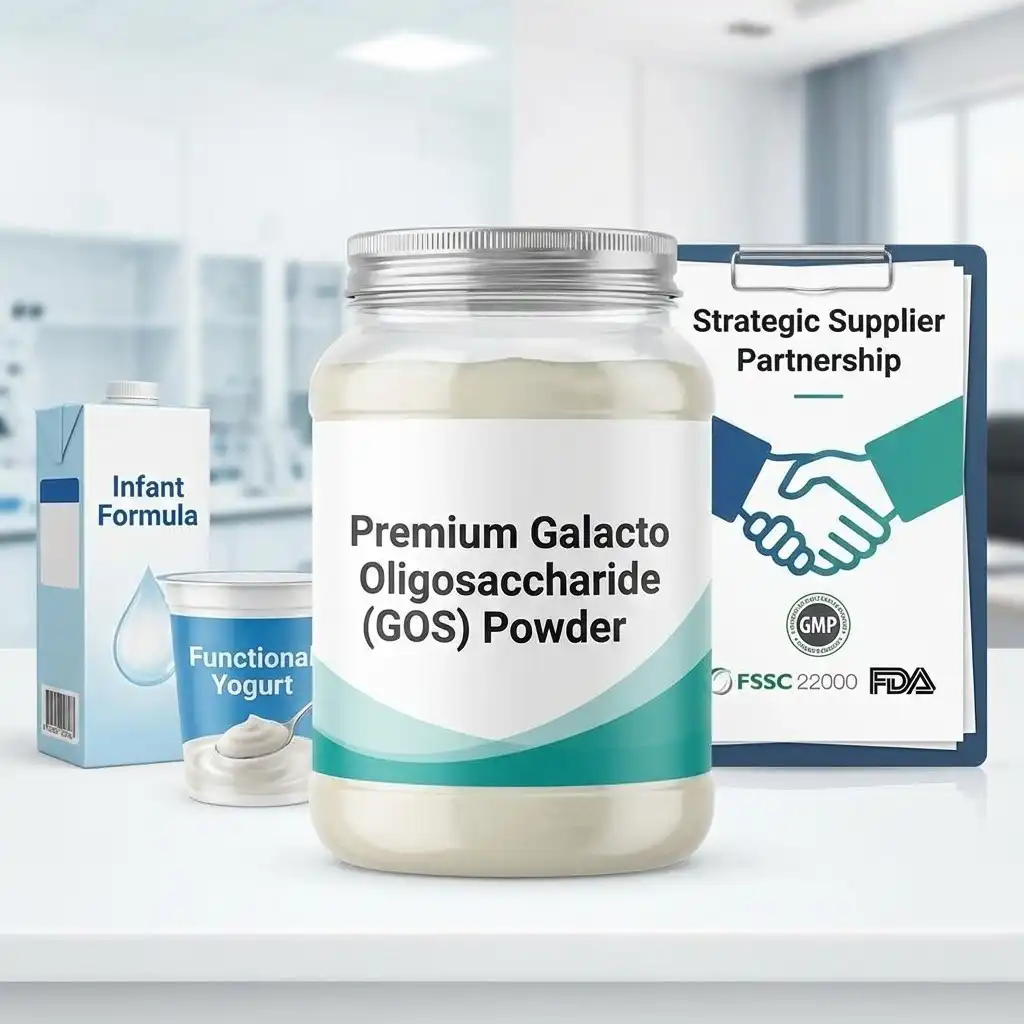 Kiel elekti altpurecan galakto-oligosakaridan pulvoron por laktaĵa formulo