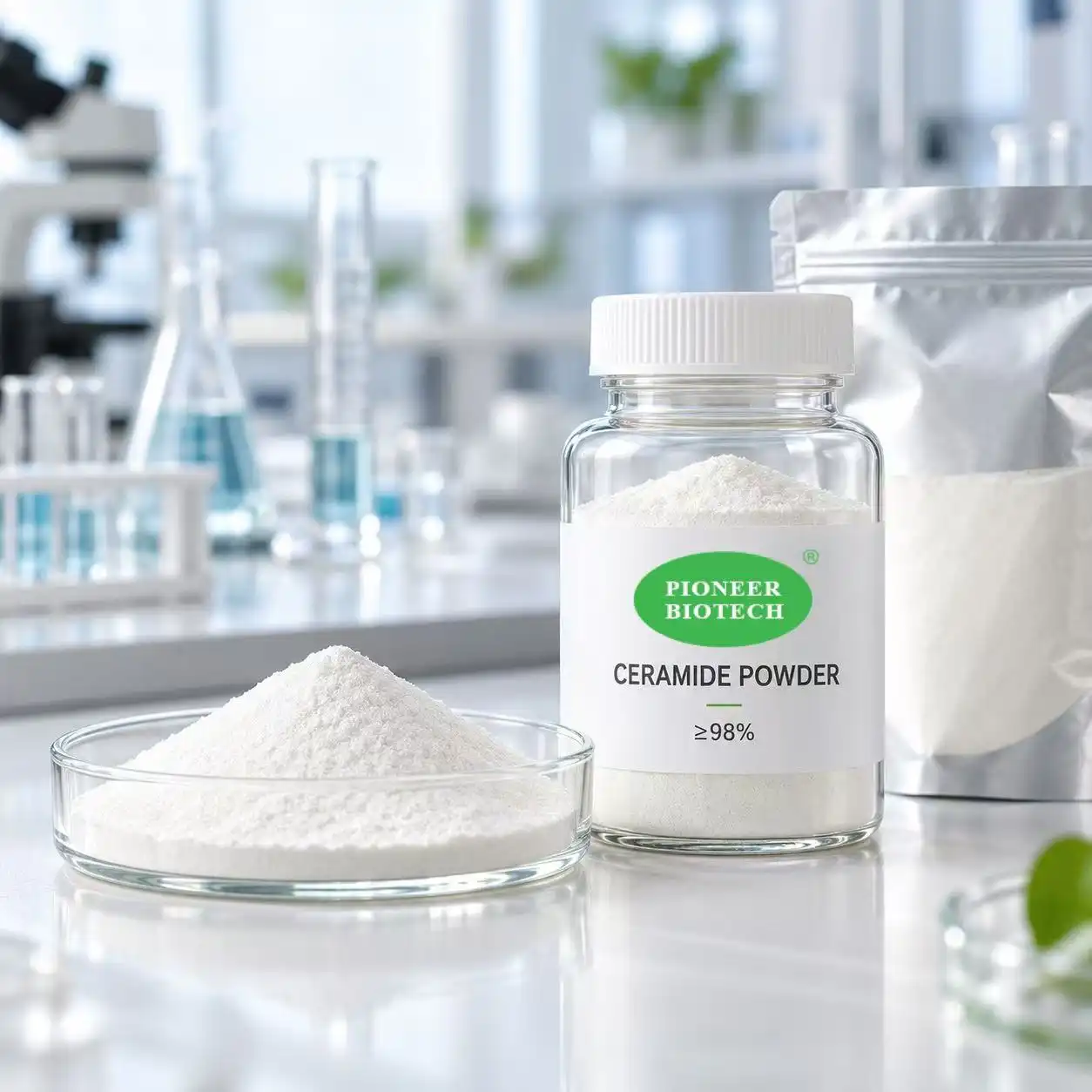 Ceramide Powder for Skin Health: Mechanisms and Formulation Applications