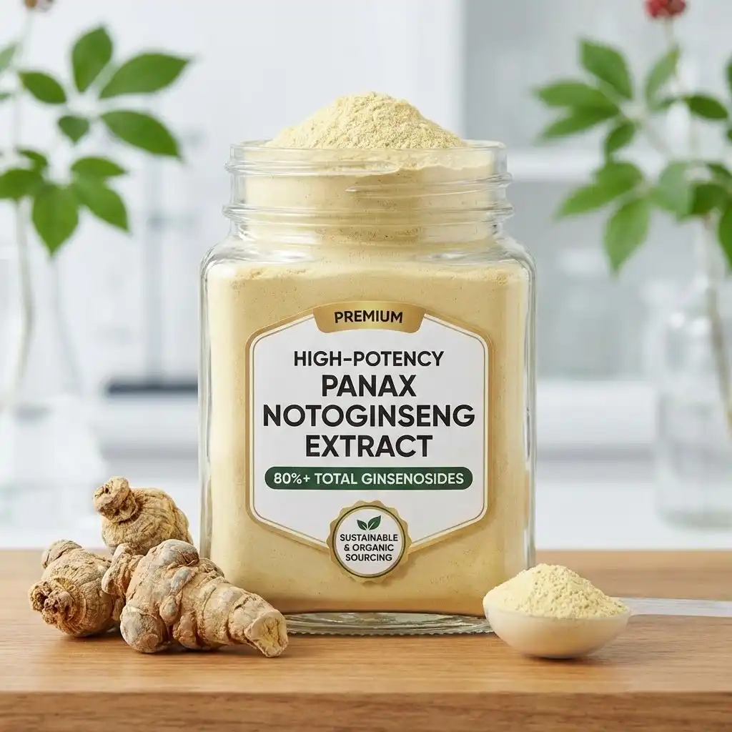 Prilabora Teknologio Malantaŭ Panax Notoginseng Ekstrakta Pulvoro