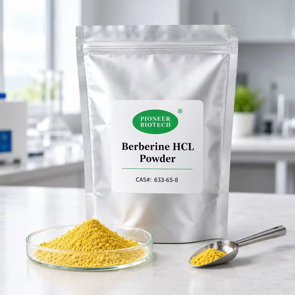 Does berberine HCl absorb well?