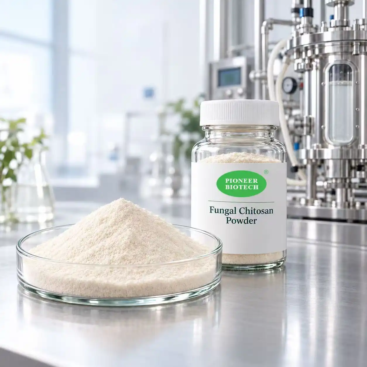 Fungal Chitosan: A Sustainable Alternative to Animal-Derived Chitosan