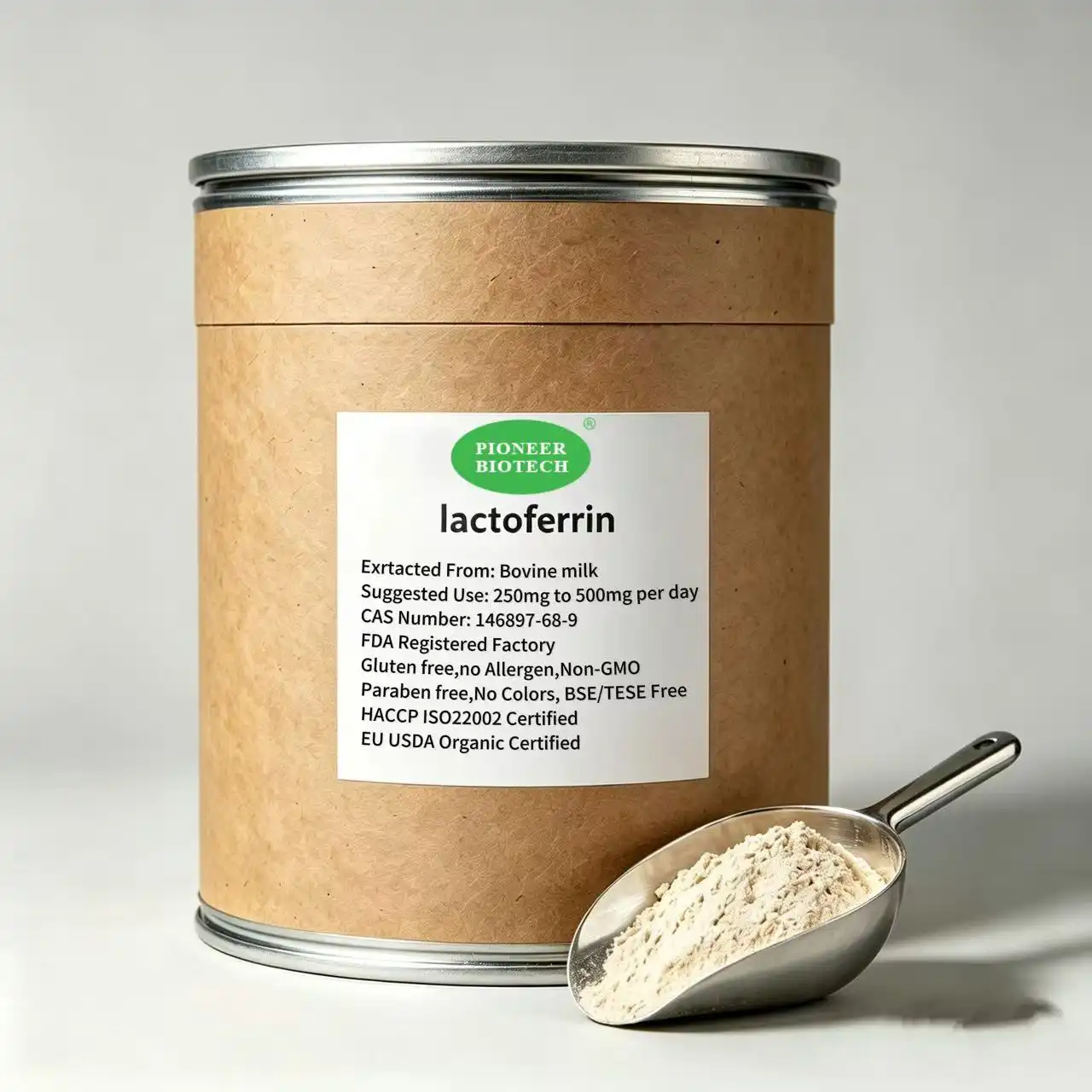 What are the Practical Applications of Lactoferrin?